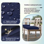 Outdoor Cushion Factory - Outdoor Waterproof Soft Polyester