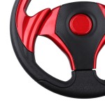 PU Racing Wheel Factory - 320mm Personalized 13-Inch PU