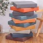 Chair Cushion Manufacturer - Modern Simple Square Chair