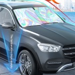 Shading Curtain Manufacturer - Front Panel Car Sun Visor