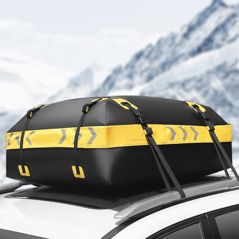 Roof Luggage Bag Supplier - Waterproof Car-mounted Roof