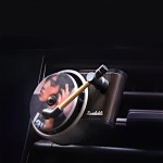 Rotating Perfume Supplier - Solar Energy Rotating Car