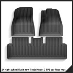 Cybertruck Mat Manufacturer - Special TPE Car Floor