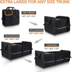 Trunk Organizer Factory - Multifunction Foldable Luxury
