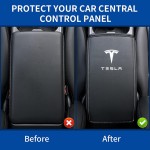 Car Armrest Cover Supplier - Waterproof PU Leather Center