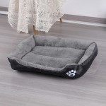 Pet Bed Supplier - Detachable Cat and Dog Bed Thick