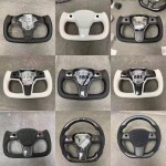 Carbon Wheel Factory - Upgrade Black Leather Sports