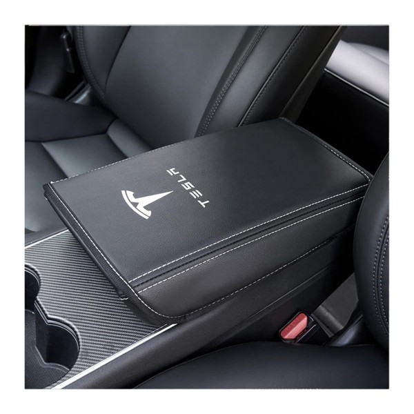 Car Armrest Cover Supplier - Waterproof PU Leather Center