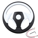 PU Racing Wheel Factory - 320mm Personalized 13-Inch PU