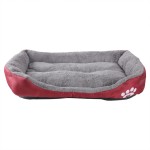 Pet Bed Supplier - Detachable Cat and Dog Bed Thick