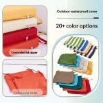 Outdoor Cushion Factory - Outdoor Waterproof Soft Polyester