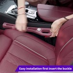 Interior Gap Plug Manufacturer - High Quality Leather Interior
