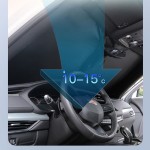 Window Sunshade Manufacturer - Extended Front Window