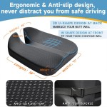 Driver Cushion Manufacturer - Elevated Seat Cushion with