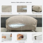 Sofa Cushion Factory - Long Living Room Sofa Backrest