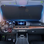 Shading Curtain Manufacturer - Front Panel Car Sun Visor