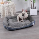 Pet Bed Supplier - Detachable Cat and Dog Bed Thick