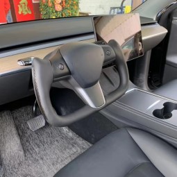 Carbon Wheel Factory - Upgrade Black Leather Sports