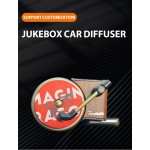 Rotating Perfume Supplier - Solar Energy Rotating Car