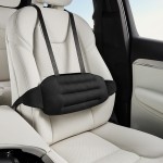 Backrest Cushion Supplier - Detachable Car Backrest Cushion