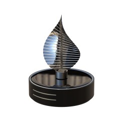 Star Freshener Supplier - Solar Energy Rotating Star Car