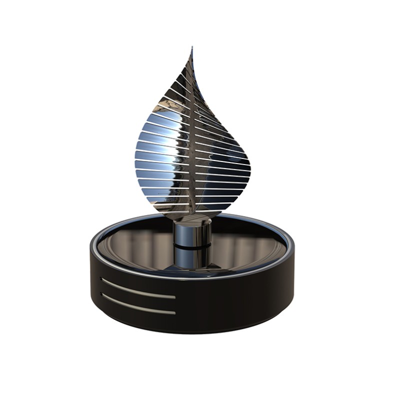 Star Freshener Supplier - Solar Energy Rotating Star Car