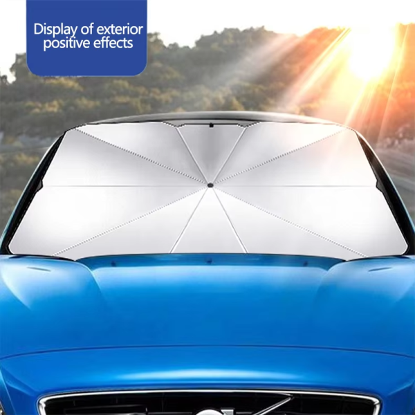 Retractable Umbrella Factory - New Car Windshield Sunshade