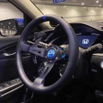 Racing Wheel Manufacturer - 13-inch Genuine Leather 3 Spoke