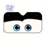 Cartoon Visor Manufacturer - Pretty Eyes Cartoon Print
