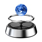 Crystal Ball Factory - Solar Energy Rotating Crystal Ball