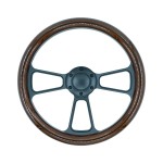 Peach Wood Wheel Supplier - Retrospective 14-Inch Peach