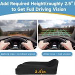 Driver Cushion Manufacturer - Elevated Seat Cushion with