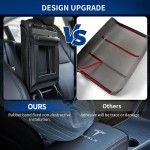 Car Armrest Cover Supplier - Waterproof PU Leather Center