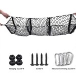 Luggage Netting Factory - Three-Layer Three-Basket