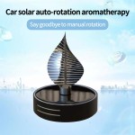 Star Freshener Supplier - Solar Energy Rotating Star Car