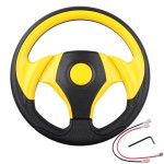 PU Racing Wheel Factory - 320mm Personalized 13-Inch PU