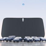 Shading Curtain Manufacturer - Front Panel Car Sun Visor