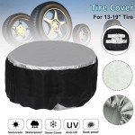 Rainproof Cover Supplier - Car Rainproof Spare Tire