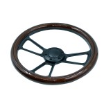 Peach Wood Wheel Supplier - Retrospective 14-Inch Peach