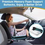 Driver Cushion Manufacturer - Elevated Seat Cushion with