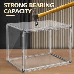 Shoe Organizer Factory - Customizable Foldable Top Open Door Plastic