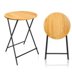 Folding Table Factory - Leisure Style Multipurpose Round Coffee Table