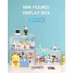 Display Racks Factory - Transparent Stackable Magnetic Storage Container