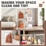 Shoes Storage Box Factory - Foldable Clear Stackable Plastic Container