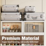 Storage Basket Factory - Household Stackable Detachable Foldable Plastic