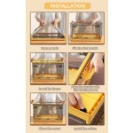 Storage Box Manufacturer - AMZ Hot Five Door Open Collapsible With Wheels