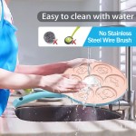 Griddle Pancake Pan Manufacturer - USA Stock 7-hole Non-stick Animal