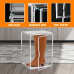 Shoes Organizer Box Factory - Wholesale Transparent Foldable Collapsible Portable