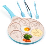 Waffle Frying Pan Manufacturer - USA Stock Multifunction Cute Non Stick