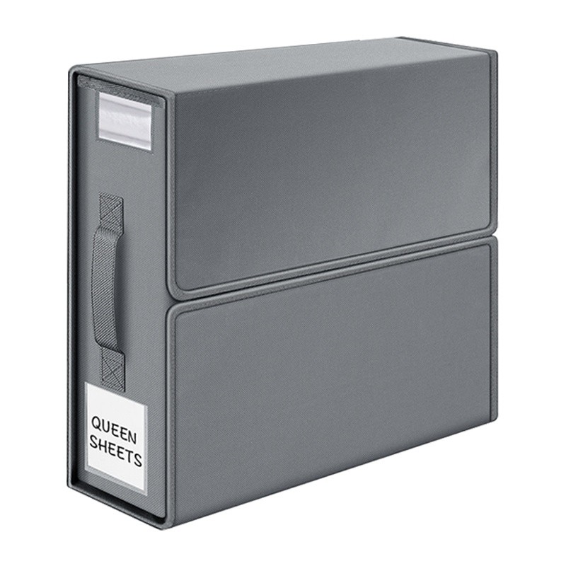 Bedding Storage Box Factory - High-Quality Zipped Visual Windows Collapsible